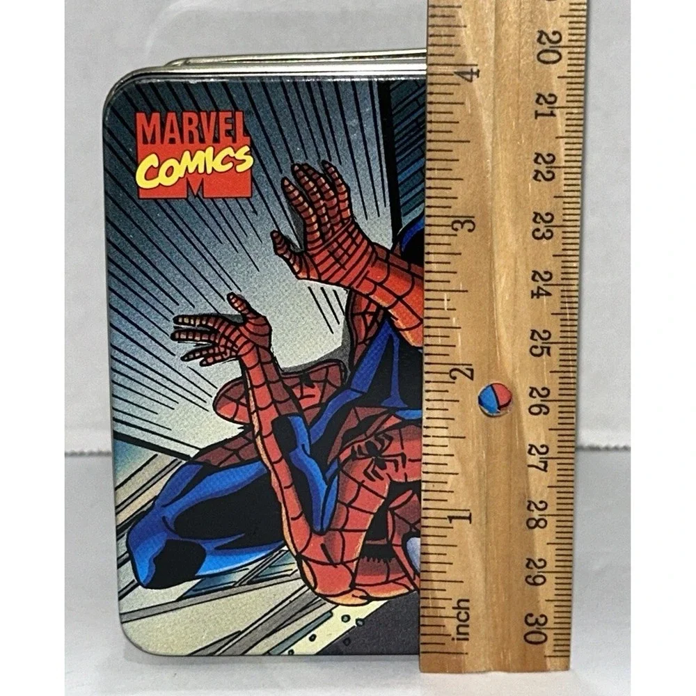 Marvel Comics Spiderman‎ Nabisco Collector Mini Tin 1994